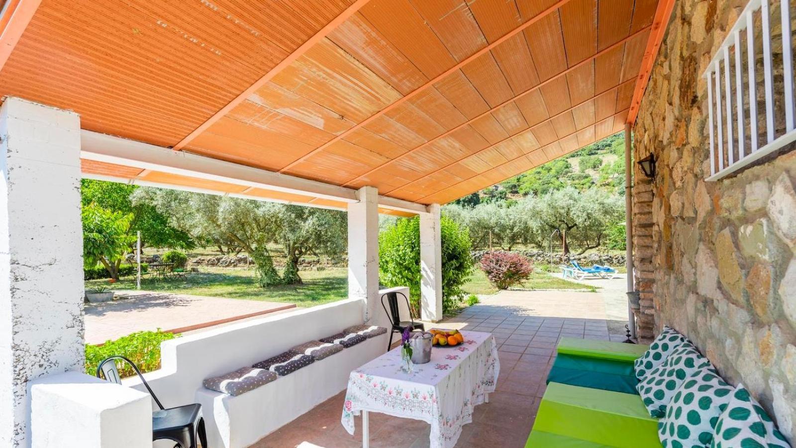 Casa Rural El Ciruelo Loco Alfarnate By Ruralidays Alfarnatejo Exterior foto